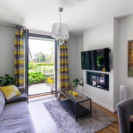 Apartmán Chick 1bdr Loft In Krakow's Centre