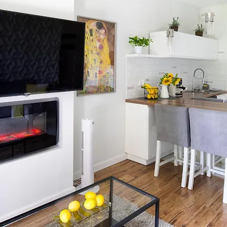 Apartmán Chick 1bdr Loft In Krakow's Centre Krakov