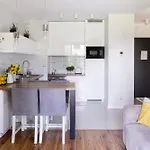 Lägenhet Chick 1bdr Loft In Krakow's Centre Kraków