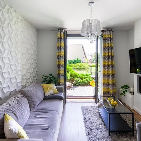 Chick 1bdr Loft In Krakow's Centre شقة