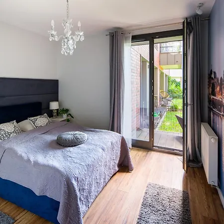 Chick 1bdr Loft In Krakow's Centre Apartman