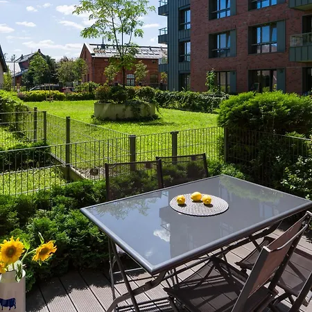 Chick 1bdr Loft In Krakow's Centre דירה *